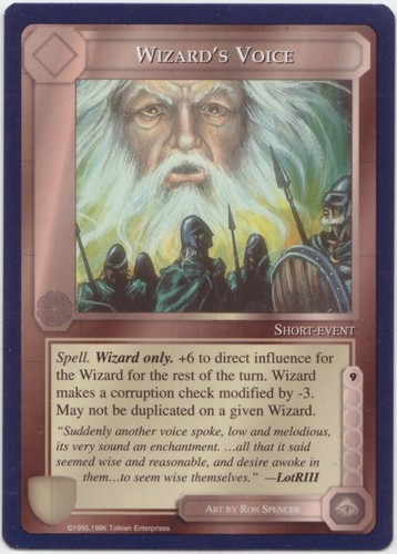 Middle-Earth MECCG THE WIZARDS UNLIMITED Blue Border Singles Rare Cards - Picture 109 of 111