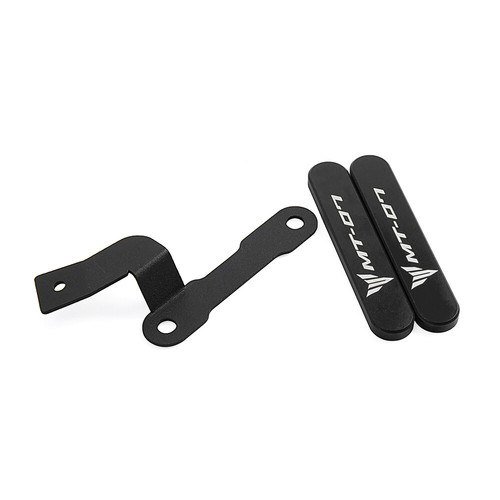 For Yamaha MT-07 MT07 FZ-07 Pillion Footpeg Footrest Removal Blanking Plate Set - Picture 7 of 8