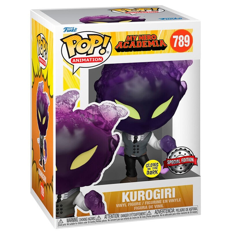 Funko POP My Hero Academia Kurogiri figurine exclusive pour décorer votre espace gaming manga