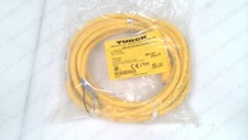 TURCK RKE 4.5T-4/S3060, EUROFAST SINGLE-ENDED CORDSET, U-70106, NEW #240180