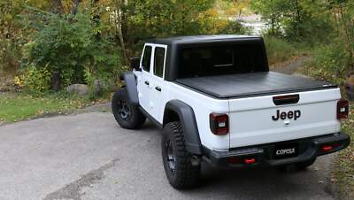 Corsa 21060BLK Sport Cat-back Exhaust System Jeep Wrangler