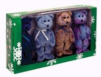Ty Jingle Beanies Clubby - Boxed Set Of 4 (bboc Exclusive) on sale Ty Jingle Beanies Clubby - Boxed Set Of 4 (bboc Exclusive) on sale