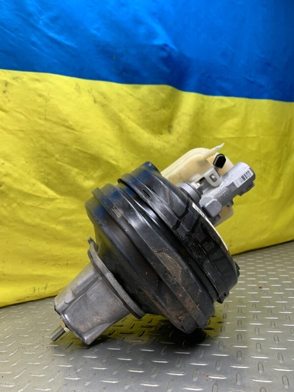 06 07 08 09 10 Bentley Continental Flying Spur Brake Booster & Master Cylinder