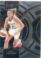 2024 Panini Select WNBA JACY SHELDON RC ROOKIE #134 PREMIER LEVEL BASE WINGS
