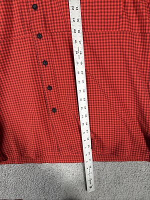 Chemise GameGuard Tek Check 1041 Homme Taille L - Gris à Carreaux, Manches Courtes, Ventilée, Neuve