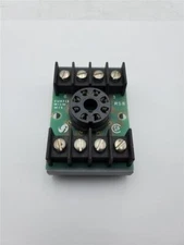 8 PIN RELAY SOCKET WITH BOARD RS8