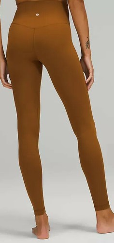 copper brown leggings