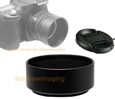 55mm Metal Screw-in Lens Hood Shade for Standard Lense with 58mm Cap "US seller"