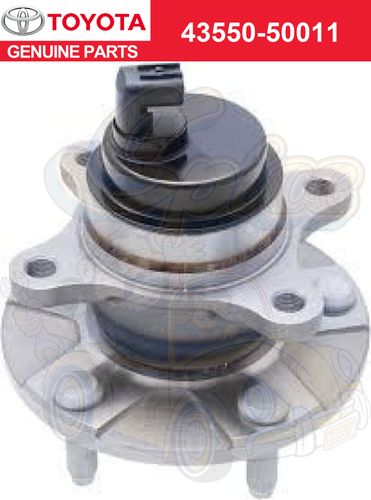 Toyota LEXUS Genuine LS430 Front Axle Wheel Hub & Bearing Assy 43550-50011 - Picture 1 of 24