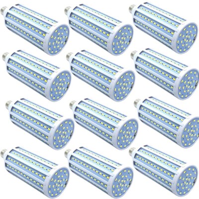 Huge Super Bright 300W Eq. LED Bulb 168-Chip Corn Light E26 E27 5000lm 50W White