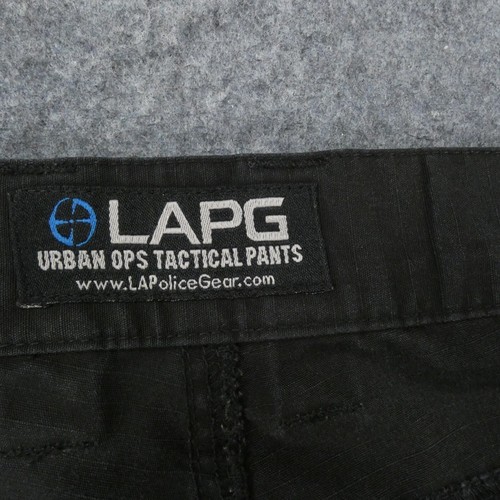 LAPG Operator Tactical Pants Men 40x34 Cargo Black Duty Workwear - Picture 13 of 16