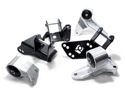 *Open Box* Innovative 96-00 Civic K-Series Black Alum Mounts 75A EG/DC Subframe