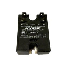 1PC Brand New Crydom Solid State Relay D2440DE 120/240V~40A 15-32VDC