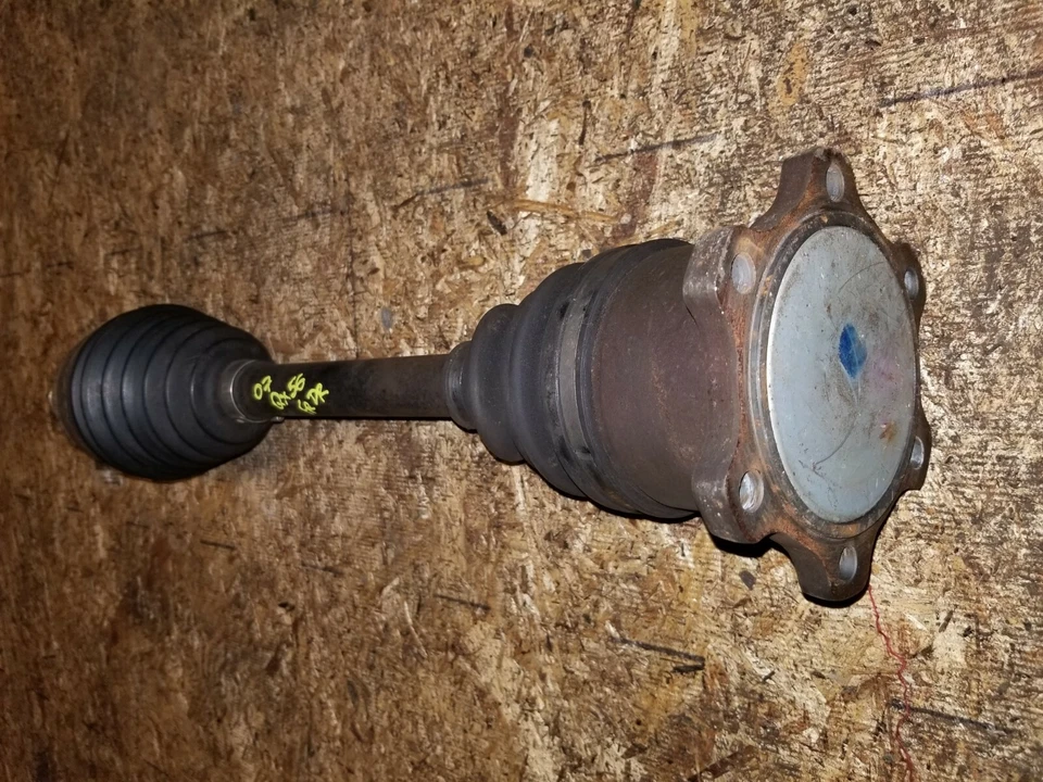 04 05 06 07 INFINITI QX56 ПЕРЕДНИЙ ЛЕВЫЙ ВАЛ ОСИ СО СТОРОНЫ ВОДИТЕЛЯ OEM - Изображение 4 из 4