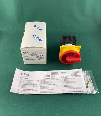 Eaton/Moeller Hauptschalter P1-25/EA/SVB