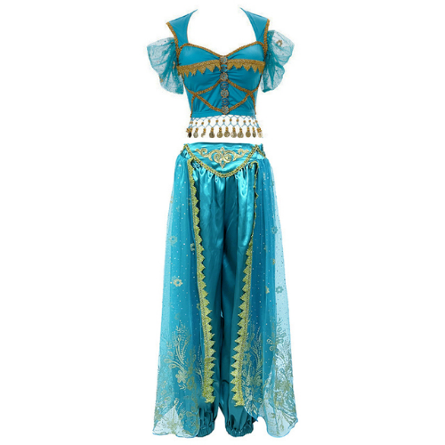 Festival Arabische Prinzessin Kostüme Indischer Tanz Party Cosplay Kostüm Outfit - Bild 27 von 48