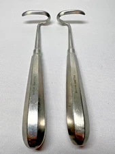 Set Of 2 Pilling DOYEN 34-3152 Right Side & 34-3153 Left Side Rasps