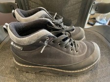Vintage Guess by Georges Marciano Boots Size 9 Black Textile