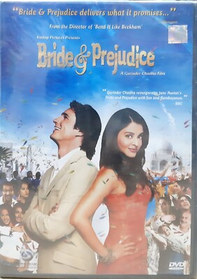 Bride Prejudice Aishwarya Rai Bollywood English Movie DVD