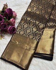 New Saree Blouse New Sari Indian Wedding Designer Bollywood Pakistani Party Wear