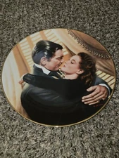 1991 Gone With The Wind “Marry Me, Scarlett” Plate Paul Jennis First Issue