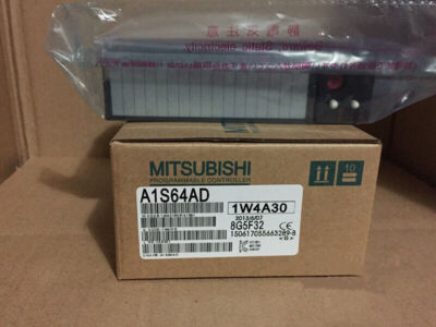 NEW A1S64AD   A/D CONVERTER UNIT A1S64AD FREE EXPEDITED SHIPPING #E10