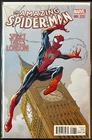 The Amazing Spider-Man #1 (2015) Bagley Spidey Takes London Variant Cover NM!
