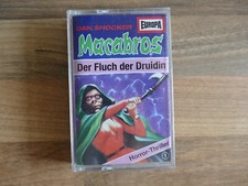 MACABROS DER FLUCH DER DRUIDIN DAN SHOCKER HÖRSPIEL KASSETTE 2001