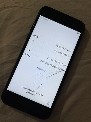 iPhone 7 32gb Unlocked Black A1660 - 第 5/5 張圖片