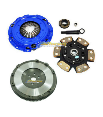 FX STAGE 3 CLUTCH KIT+HD PROLITE FLYWHEEL fits 2004-2013 MAZDA MODEL 3 2.0L 2.3L