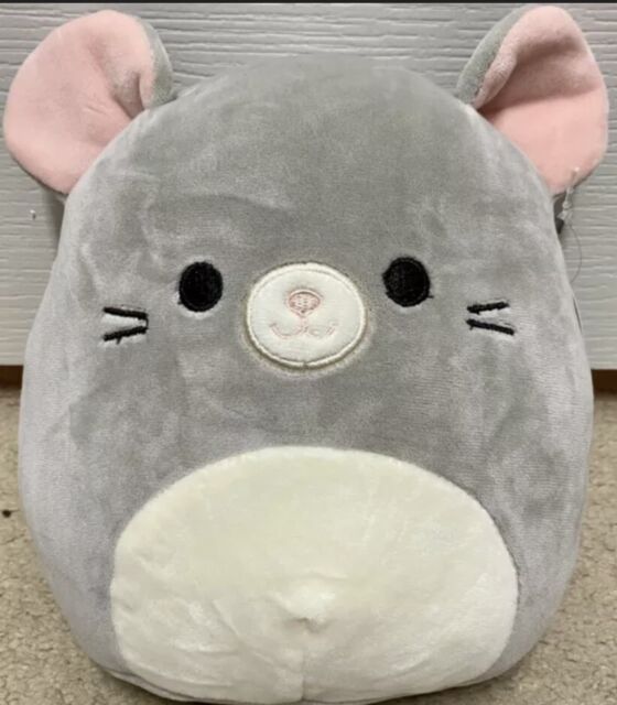 Squishmallows Misty Mouse 8 inch Plush Toy - Gray for sale online | eBay