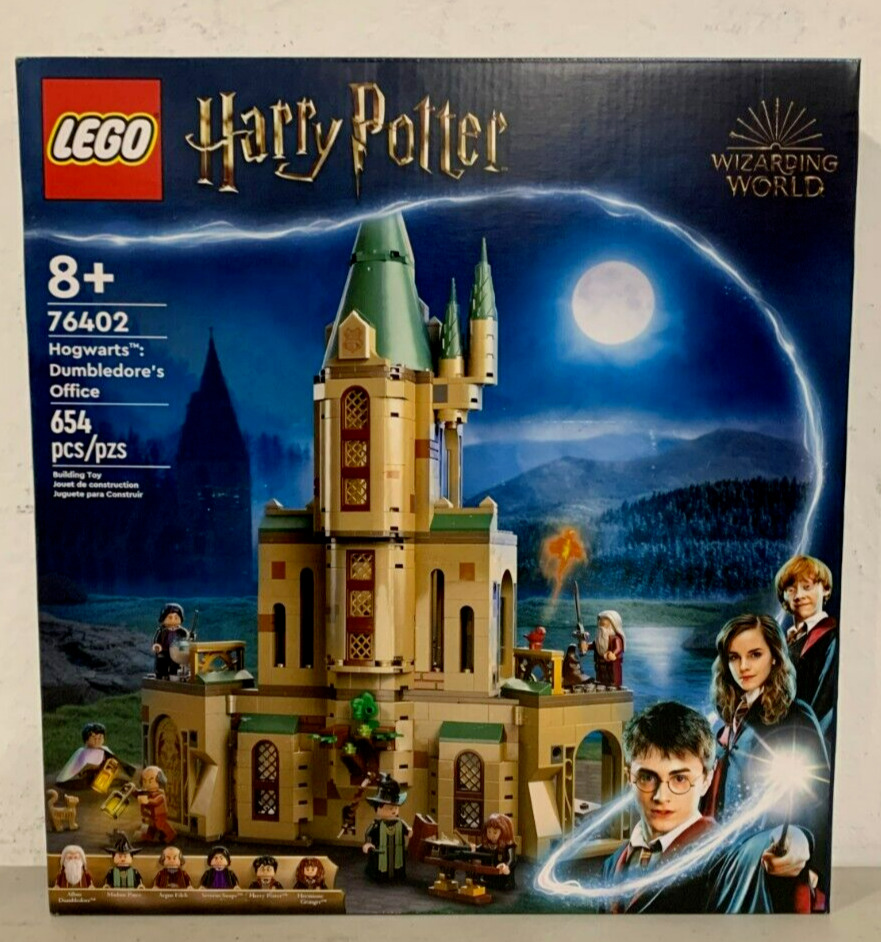 Lego Dumbledore's Office LEGO Harry Potter