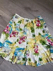 Bila Retro Tropical Hibiscus Floral & Pyramids! 12-14 Beach Hols Beautiful On