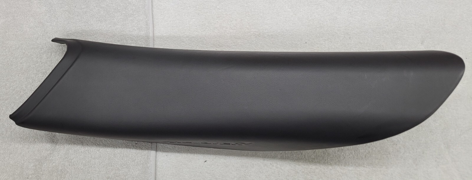 McLaren 720S 720 Passenger Right Leather Door Sill Cover Panel Rocker SHALE GREY