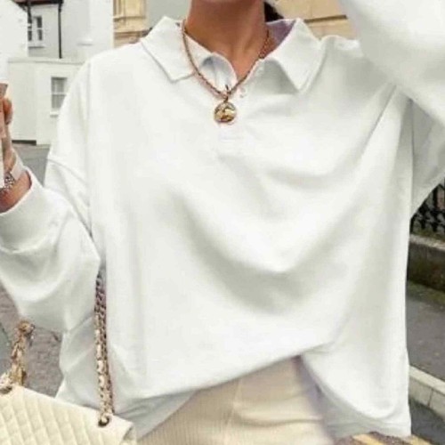 Brandy Melville Collared Sweatshirt | eBay