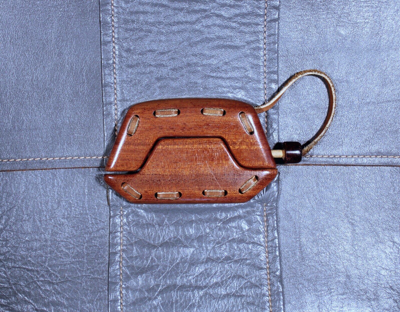 CUENDET STUDIO HANDCRAFTED LEATHER BRIEFCASE BAG … - image 3