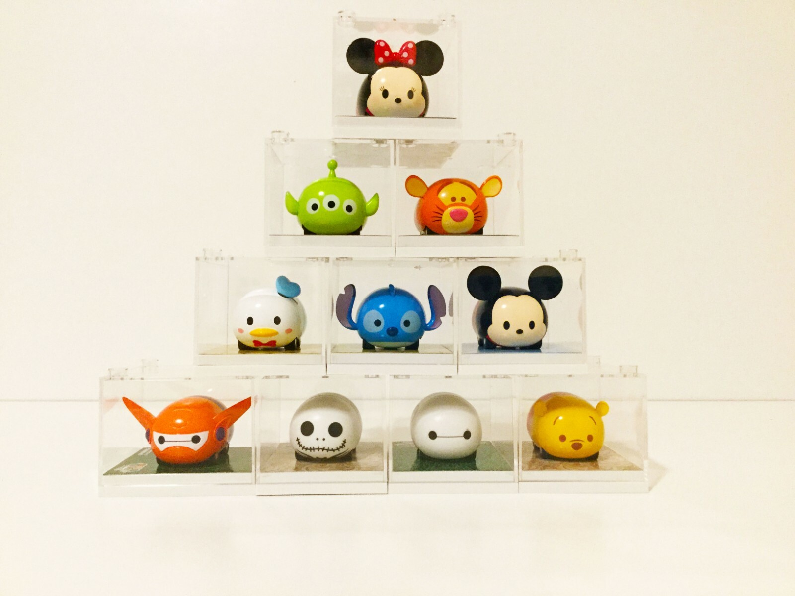 tsum tsum spinning car