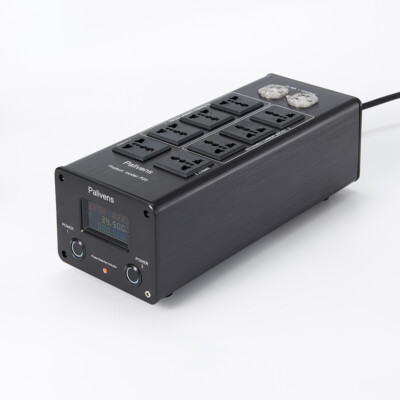 Palivens P20 Audio Power Filter Purifier LCD Displays Power//Current/Voltage