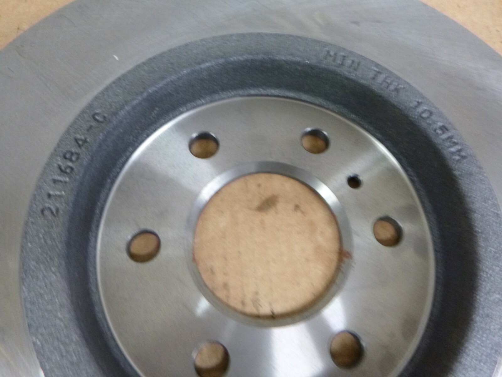 New AC Delco Disc Brake Rotor 19241845 18A2376A | eBay