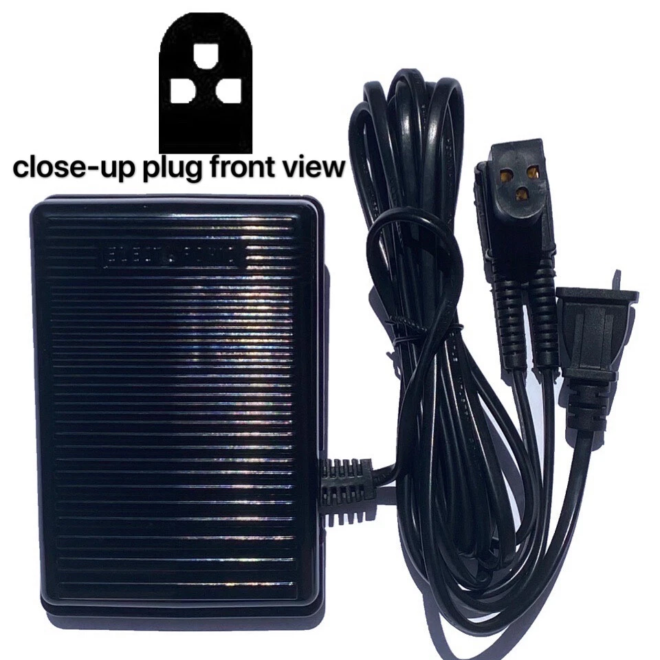 3 Prong Power Cord Foot speed Control Pedal FIT FOR Singer #979314-031 248 250 - Image 2 of 4