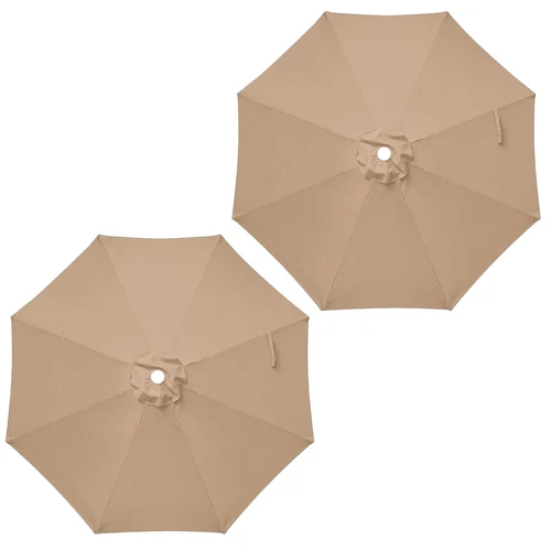 Patio Umbrella Top Canopy Replacement Cover ONLY fit 9' 8 Rib Outdoor Umbrella - Picture 37 of 58