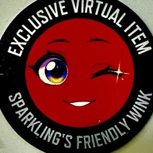 Roblox Series 10 Creator Sparklingâs Friendly Wink Code Sent E In Minutes | eBay