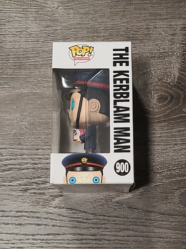 Funko Pop! DOCTOR WHO BBC Television THE KERBLAM MAN #900 Vinyl Figure - Picture 3 of 16