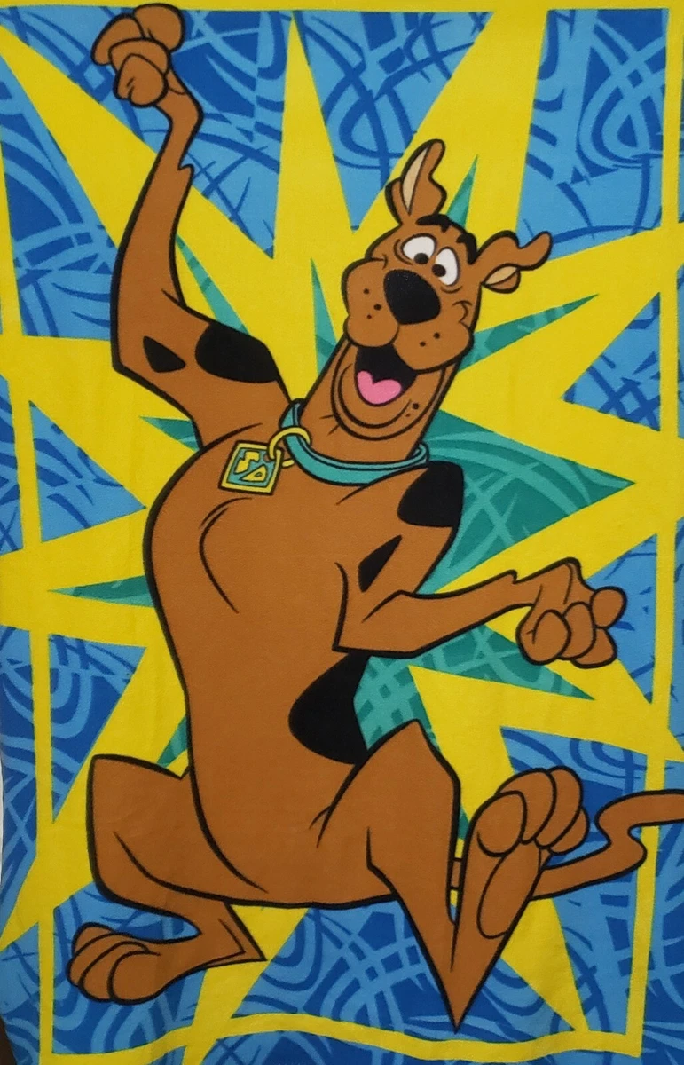 Scooby doo fleece blanket sales