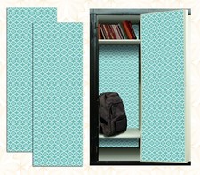 Deluxe Magnetic Locker Wallpaper Made in USA - Pack of 2 Rolls vg 012 