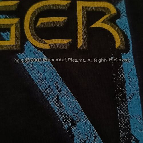 Vintage Star Trek Voyager Tshirt 2003 Size XL Stedman Tag Rare - Picture 3 of 7