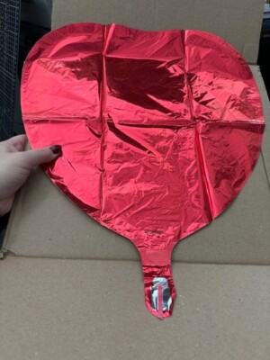 Amscan 15-Inch Red Orbz Foil Balloon – Helium Quality, Self-Sealing Party Decor 7 thumbnail image