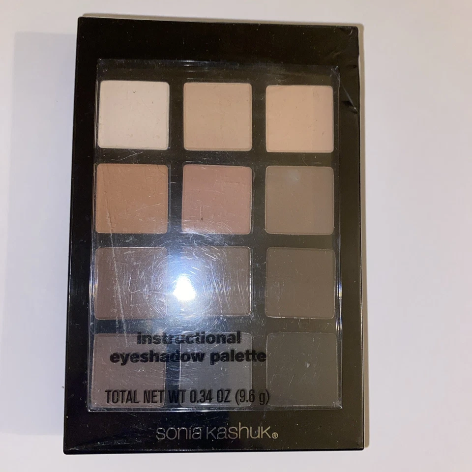 Sonia Kashuk Eye Couture Eye Palette Eye On Neutral 02 Instructional Eye Palette - Image 3 of 4