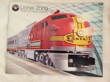 CATALOGUE GRAND PUBLIC LIONEL 2009 PRÊT À L'EMPLOI modélisme ferroviaire train Lionel