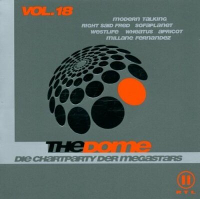 Dome 18 (2001) Modern Talking, Right Said Fred, Sofaplanet, Westlife..  [2 CD]